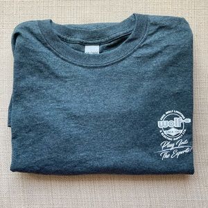 NWOT, Gildan Wolf Long Sleeve Tshirt, Gray, size XL